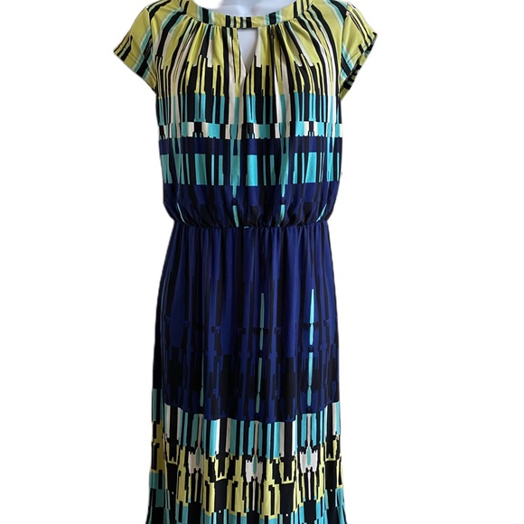 Like new Madison Leigh multicolor dress 6 - Picture 2 of 6